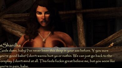 Imperial Fuck Fest with the Redguard Beauty in Skyrim