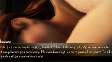 Imperial Fuck Fest with the Redguard Beauty in Skyrim