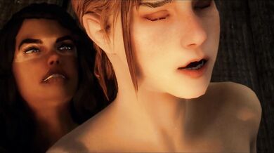 Imperial Fuck Fest with the Redguard Beauty in Skyrim