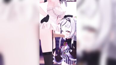 Virtual Tuber Gives BJ [Suzutaro3D]: Anime-style Suzutaro3D delivers a mind-blowing virtual blowjob experience!