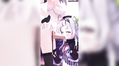 Virtual Tuber Gives BJ [Suzutaro3D]: Anime-style Suzutaro3D delivers a mind-blowing virtual blowjob experience!