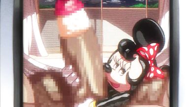 Minnie's Epic Battle with Angelauxes during No Nut November