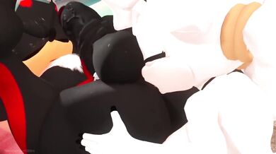 Shadow's Rendezvous with Leviantan581re: A Day of Engagement and Forbidden Pleasure