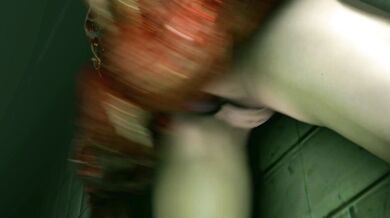 Erotic Encounter in the Deserted Underpass