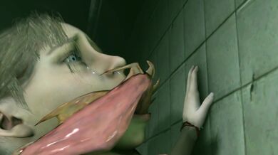 Erotic Encounter in the Deserted Underpass