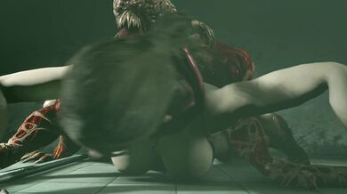 Erotic Encounter in the Deserted Underpass