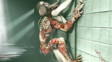 Erotic Encounter in the Deserted Underpass