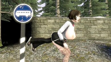 Anal Invaders at the Bus Depot: A Vore's Delight