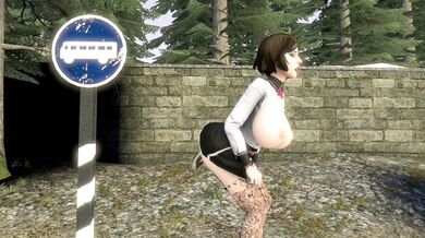 Anal Invaders at the Bus Depot: A Vore's Delight