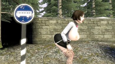 Anal Invaders at the Bus Depot: A Vore's Delight