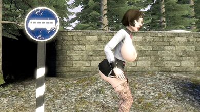 Anal Invaders at the Bus Depot: A Vore's Delight