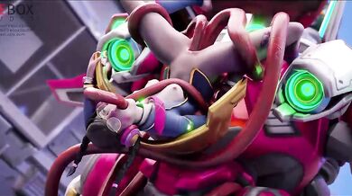 Innocent Daughter of the Academy Ravished by Tentacles in the Forbidden Room - Fireboxstudio