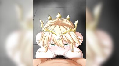 Queen Artoria's Wet Fucking Adventure in Juno's Vagina