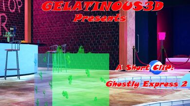 Ectoplasmic Love Train: A Sneak Peek at the Sequel