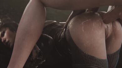 Furry Feline Farts and Fucks: Catwoman's Big Ass Bang
