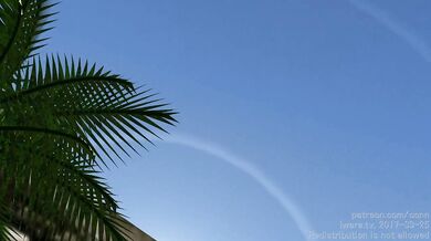 10 Inch Monster Cock Destroys Nympho Hottie's Tight Pussy on the Beach