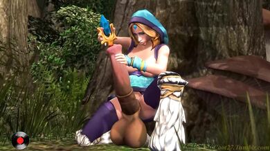 Jailbait Slut Gets Nailed by a Monster Cock in the Ass