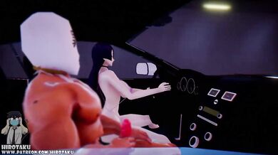 Necrophilia in the Backseat: Fake Taxi's Dark Ride with Raikou