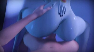 Muff Diving and Reverse Cowgirl with Raven - Intense Anal Penetration