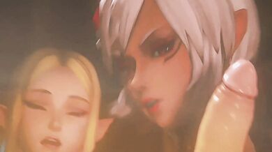 Zelda's Horrifying Ordeal: A Hentai Nightmare