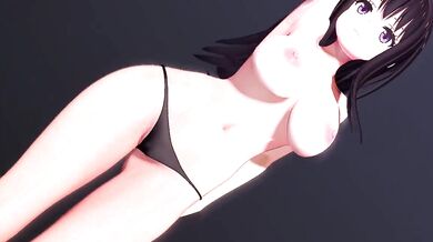 Fucking the Slutty Schoolgirl on Top: Say My Name!