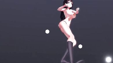Fucking the Slutty Schoolgirl on Top: Say My Name!