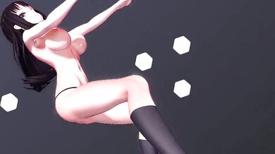 Fucking the Slutty Schoolgirl on Top: Say My Name!
