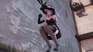 Gutter Slut Gets Banged by Insect in Dirty Back Alley