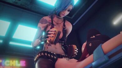 BARONSTRAPPED WITCHES AND THEIR DICK-RIDING HENTAI DELIGHTS