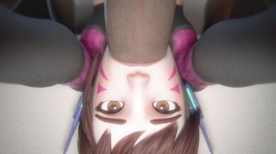 The Dildo Master: Xavier3D Gets a Deep Throat from Dva