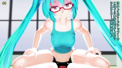 Miku's Orgy of Squeeze and Spew: Endurance Challenge