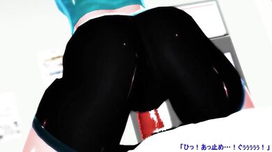 Miku's Orgy of Squeeze and Spew: Endurance Challenge
