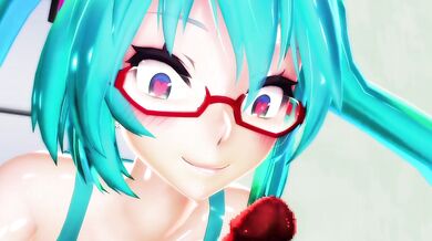 Miku's Orgy of Squeeze and Spew: Endurance Challenge