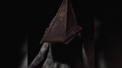 Huge Pyramid Head Cock Fucks Her Tiny Pussy