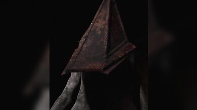 Huge Pyramid Head Cock Fucks Her Tiny Pussy