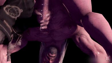 Bone-chilling Orgy in the Catacombs