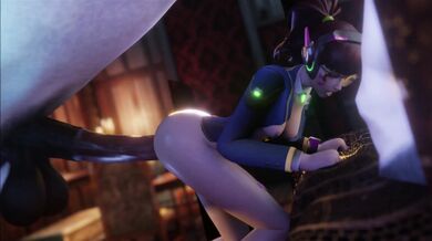 [Ultra HD] TheBartender's 'Academy D.Va and Horse Ass Pounding'