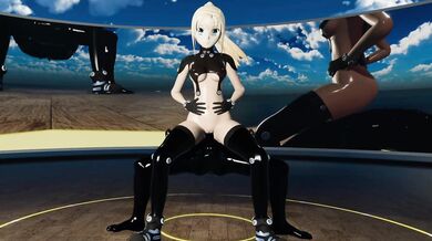 A Cowgirl's Wet Dream: Izumi's Wild Ride
