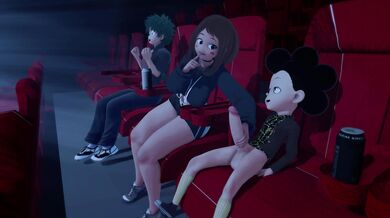 Sneaking Into the Japanese Movie Theater to Watch an NTR Movie