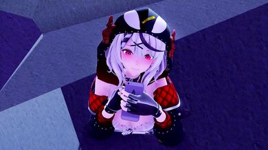 Rubber Doll Erotica: Futanari in Sensory Deprivation