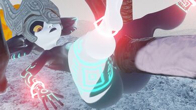 A Fullmetal Dude's Wet Dream: Midna's Self-Sacrificing Sex Tape