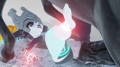 A Fullmetal Dude's Wet Dream: Midna's Self-Sacrificing Sex Tape
