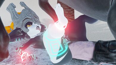 A Fullmetal Dude's Wet Dream: Midna's Self-Sacrificing Sex Tape