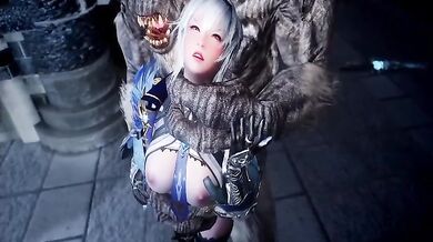 Gaping Eula's Trolling Adventure - Full Anal Penetration Revealed!