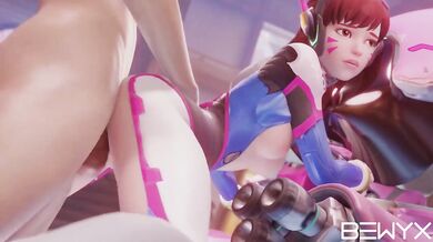 Bewwyx's Anal Invasion of D.VA