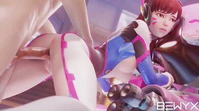 Bewwyx's Anal Invasion of D.VA