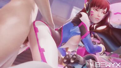 Bewwyx's Anal Invasion of D.VA