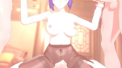 Yelan's Naughty Antics (27)