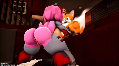 Rusty Blowjobs' Wet Tail-Sprayer, Wactor