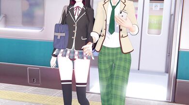 Four-Way Fuck Fest With the Cast of My Teen Romantic Comedy SNAFU